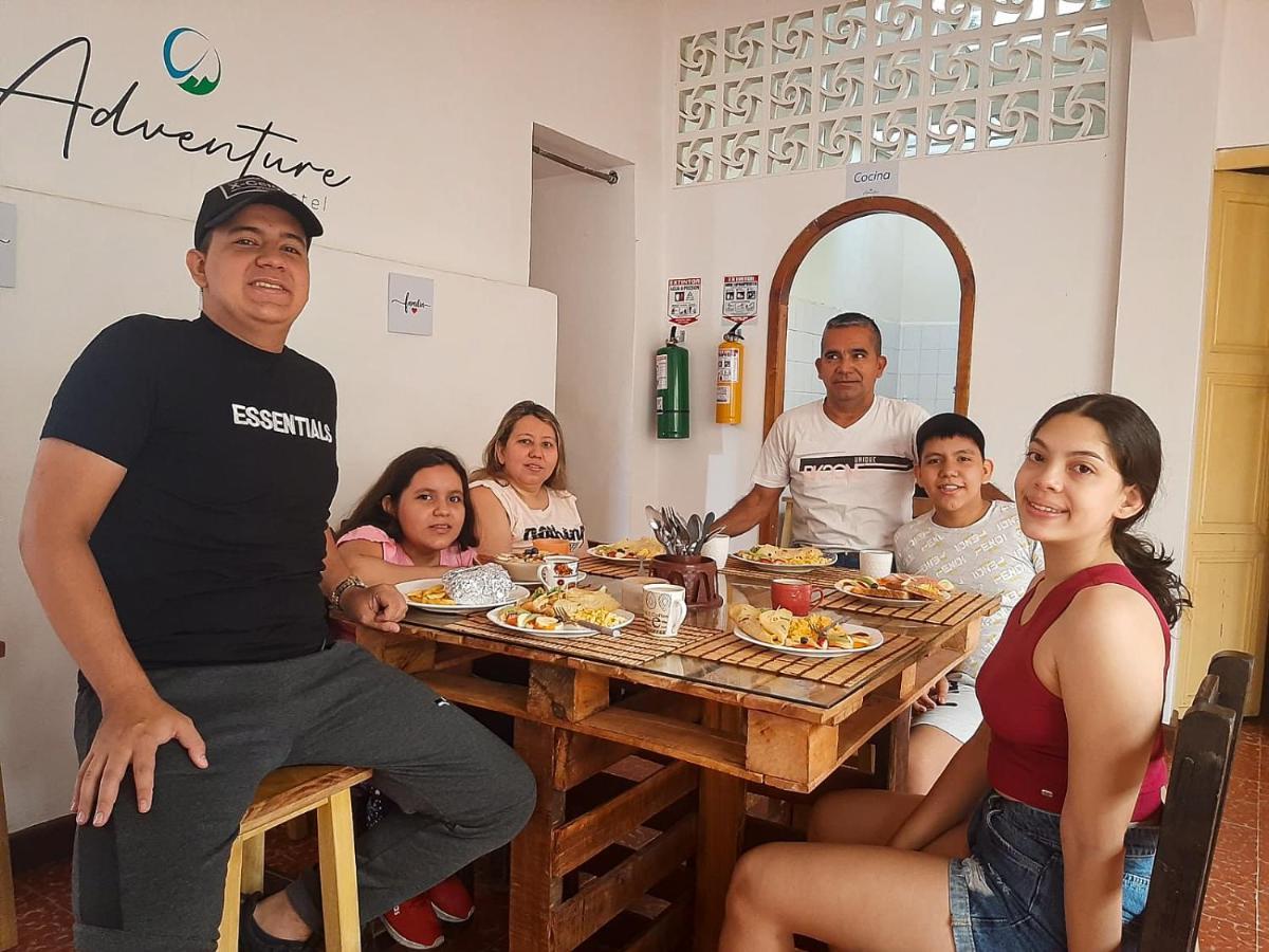 Adventure Hostel San Gil Luaran gambar