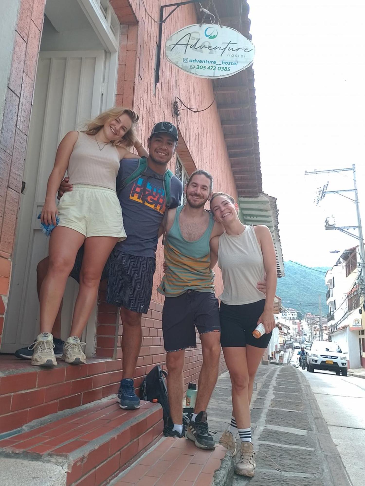 Adventure Hostel San Gil Luaran gambar