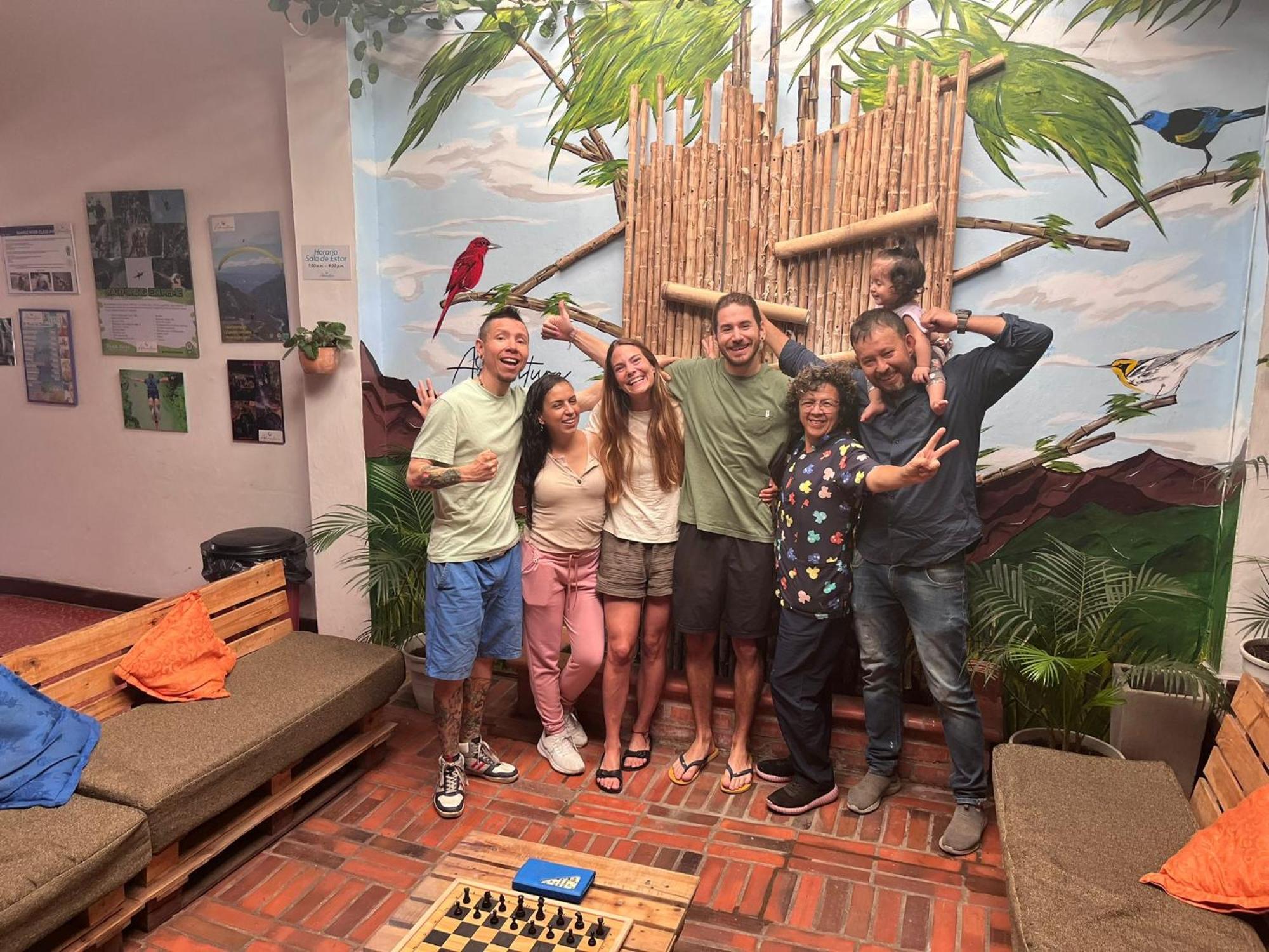 Adventure Hostel San Gil Luaran gambar