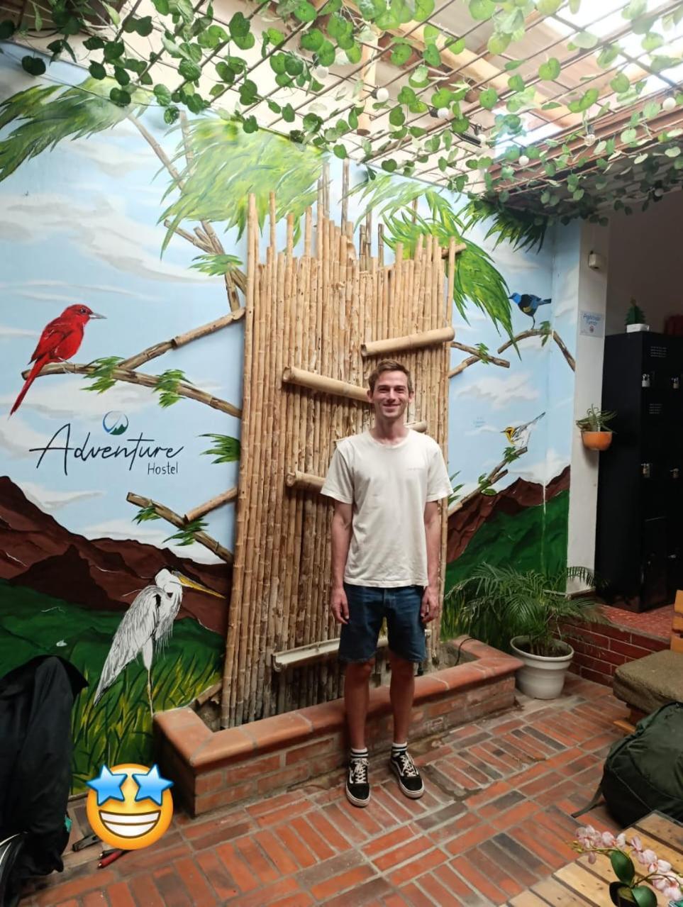 Adventure Hostel San Gil Luaran gambar