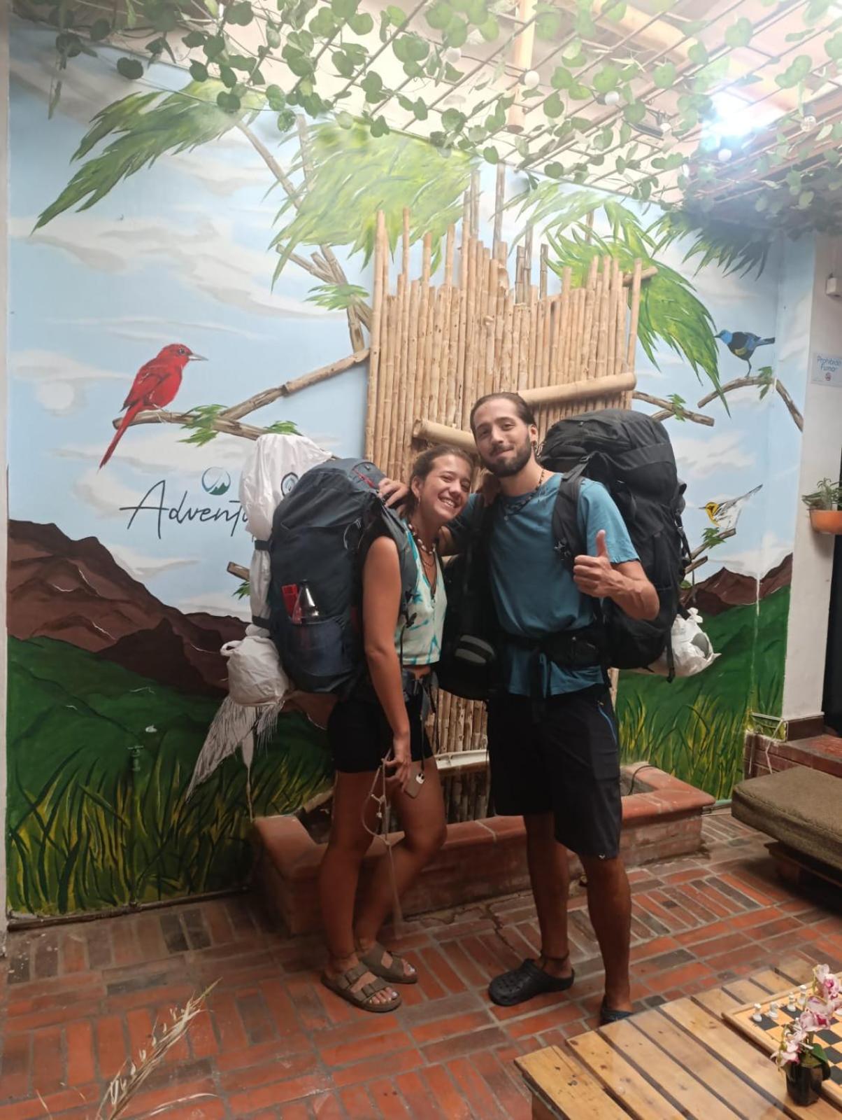 Adventure Hostel San Gil Luaran gambar